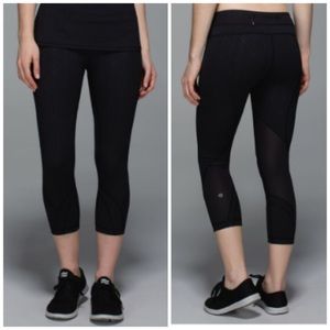 Lululemon Pace Rival Crop Size 6